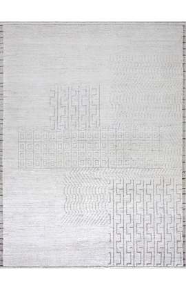 MOROCCAN TZ720 IVORY / IVORY