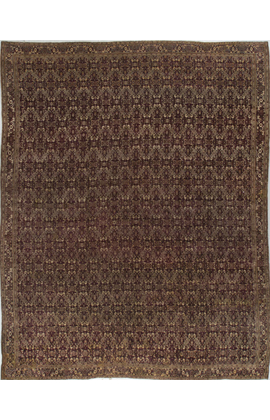 Antique Indian Agra Rug Circa 1890