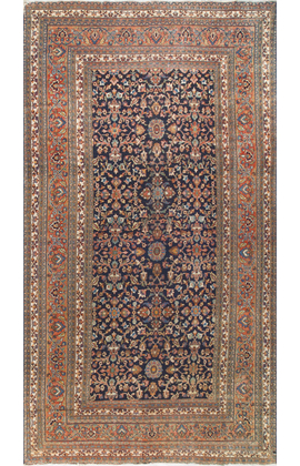 Fine Antique Persian Dorokhsh Rug Circa 1890