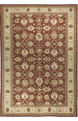 Sultanabad Rug.Red/Ivory