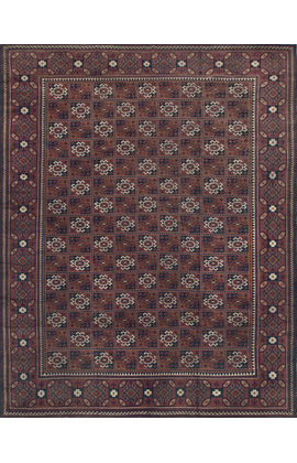 Antique Turkoman Rug Circa 1900. 