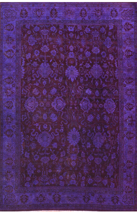 Overdyed Rug Collection-450472