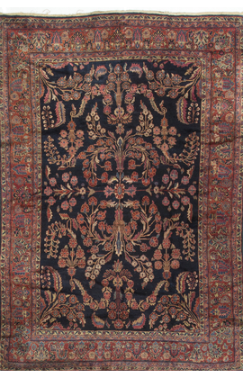 Antique Persian Sarouk Feraghan Rug Circa 1900