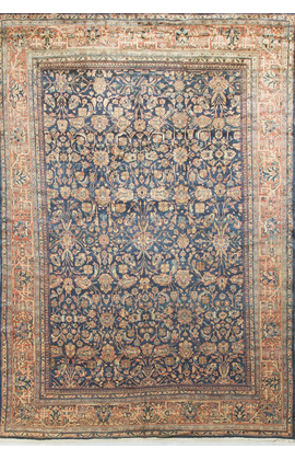 Antique Persian Ziegler Rug Circa 1890