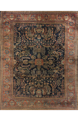 Vintage Persian Sarouk Circa 1940