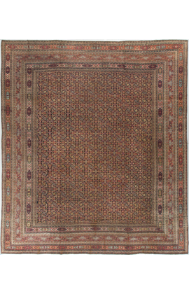 Antique Persian Khorassan Rug.Circa 1900