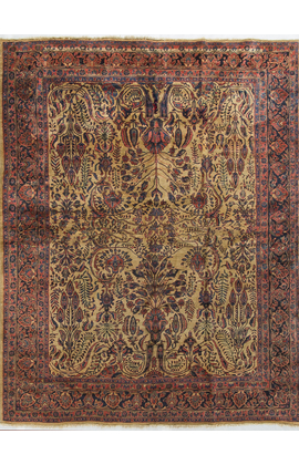 Antique Persian Sarouk Circa 1890