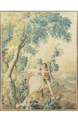 A French Late 19th Century Tapestry,