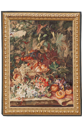 Floral Tapestry Panel