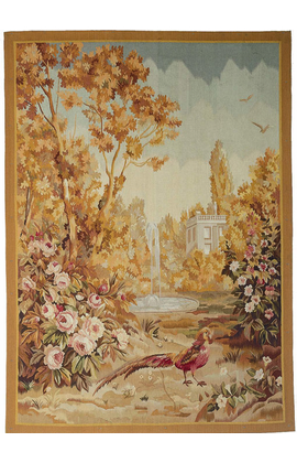 Recreation of an 18th century Verdure Landscape Tapestry