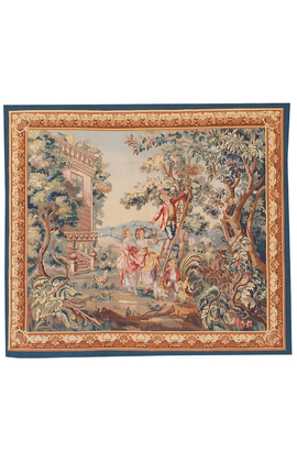 Recreation of an 18th Century Aubusson Style Tapestry