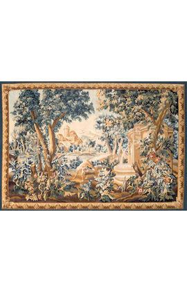 Recreation of an 18th Century Aubusson Design Tapestry