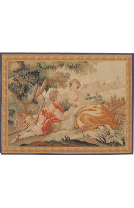 Recreation of a French 18th century Tapestry