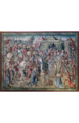 Recreation of a 16th century Brussels Tapestry
