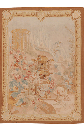 Recreation of an18th century design French Tapestry