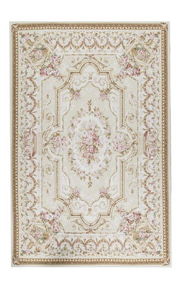 AUBUSSON RENAISSANCE 263-I IVORY / BEIGE