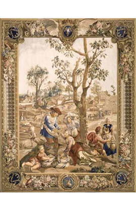 Recreation of a 17th century Flemish Tapestry
