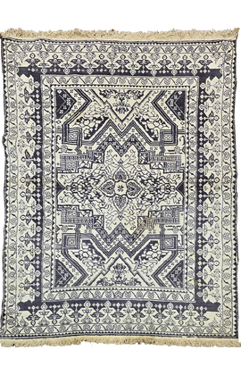 ANTIQUE AGRA AGRAC CREAM / BROWN