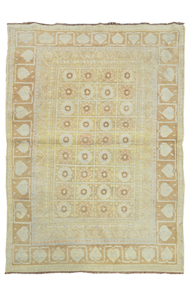 ANTIQUE AGRA AGRAC BEIGE / BEIGE