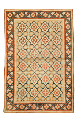 ANTIQUE AGRA AGRAC RUST / BLACK