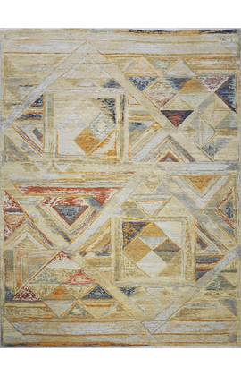 NEO VILLA ALL WOOL VE011 GOLD / RUST