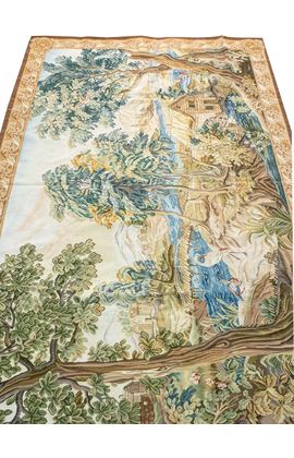 ANTIQUE FRENCH TAPESTRY