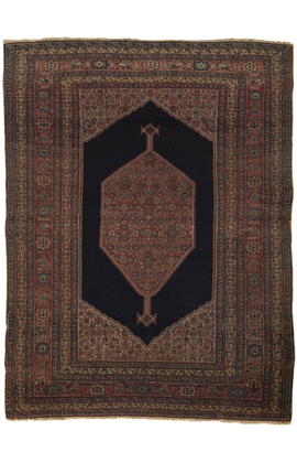 Antique Persian Senneh Rug circa 1880