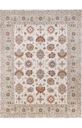 ALLENTON AL008 IVORY / GREEN