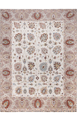 ALLENTON AL285 IVORY / SAND