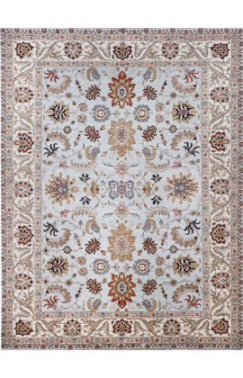ALLENTON AL538 BLUE / IVORY