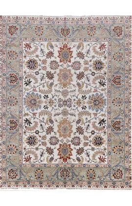 ALLENTON AL538 IVORY / GREEN