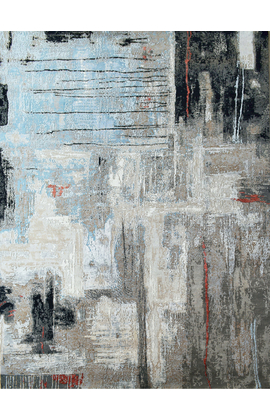 AURORA C9354 CHARCOAL / BLUE