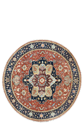 BAKSHAHESH B1001 RED / BLUE