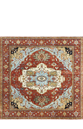 BAKSHAHESH B1208 RED / RED