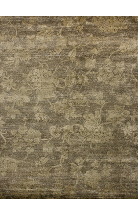 BROOKHAVEN FLBAM FLORAL BAMBOO OLIVE