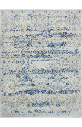 CANTERBURY SILK JH08N SILVER / BLUE