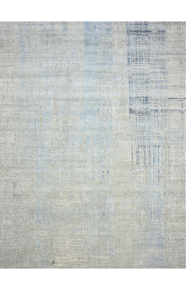 CANTERBURY SILK JM165 SILVER / LIGHT BLUE