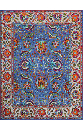 CANTERBURY SILK JPR03 BLUE