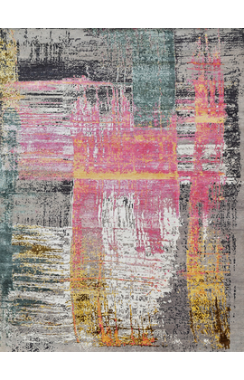 CANVAS ART II KC314 MULTI / PINK