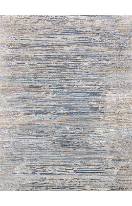 CANVAS ART WITH SILK J1029 SILVER / GREY