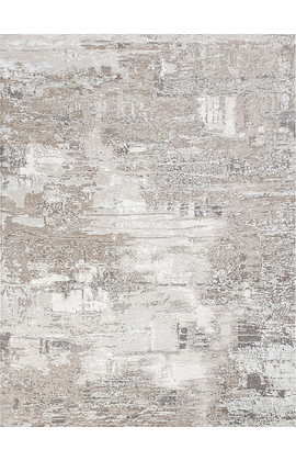 CANVAS ART WITH SILK J1041 GREY / LIGHT GREY