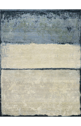 CANVAS ART WITH SILK J1060 BEIGE / GREY