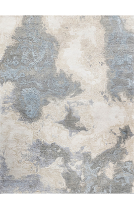CANVAS ART WITH SILK J1064 BEIGE / SILVER 