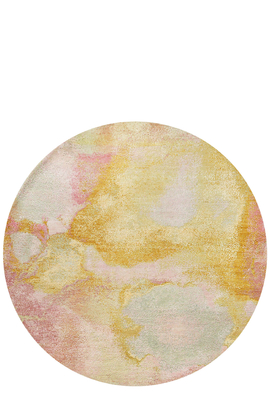 CANVAS ART WITH SILK J1066 PINK / GOLD