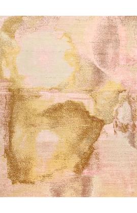 CANVAS ART WITH SILK J1066 PINK / GOLD