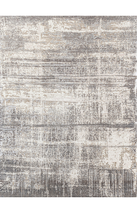 CANVAS ART WITH SILK J1093 BEIGE / GREY