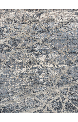 CANVAS ART WITH SILK JC744 GREY / SILVER