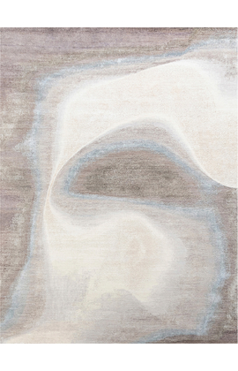 CANVAS ART WITH SILK JCD16 BEIGE / LIGHT GREY