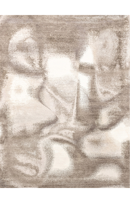 CANVAS ART WITH SILK JCD17 BEIGE / GREY