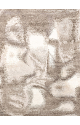 CANVAS ART WITH SILK JCD17 BEIGE / TAUPE